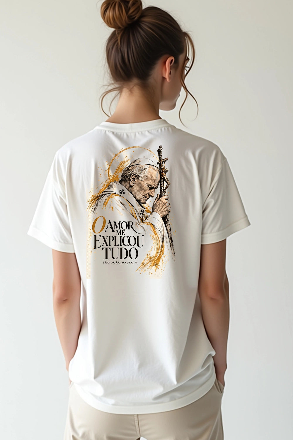 Camisa Básica João Paulo II