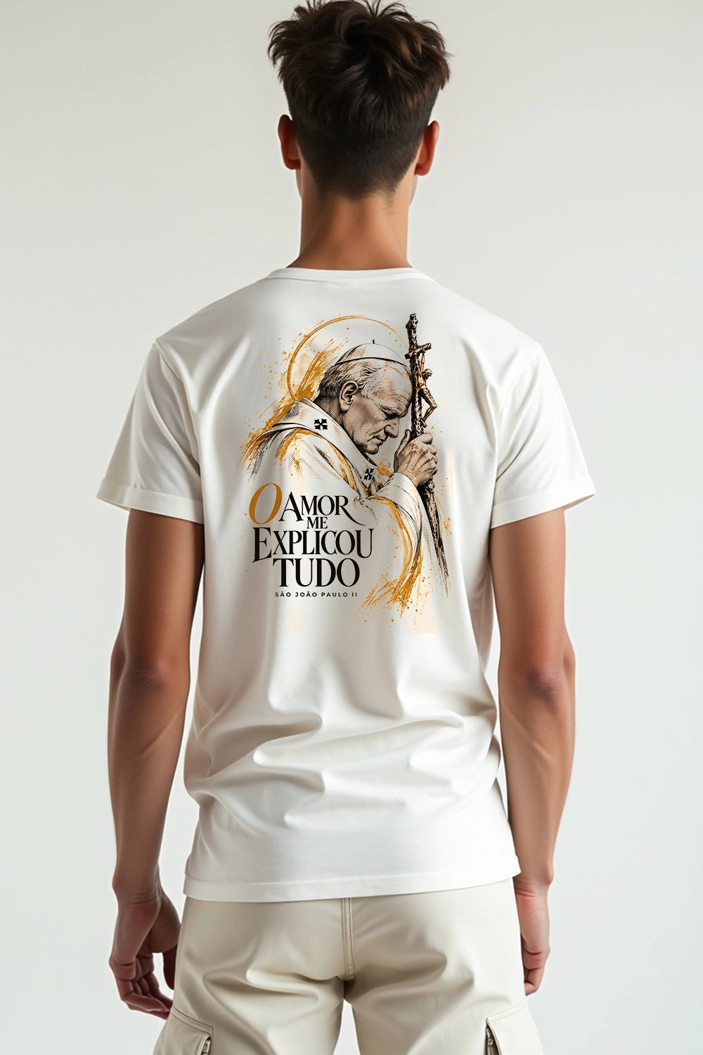 Camisa Básica João Paulo II