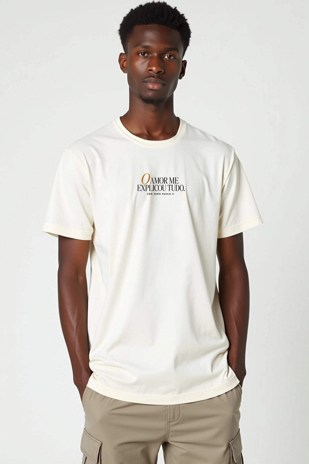 Camisa Básica João Paulo II