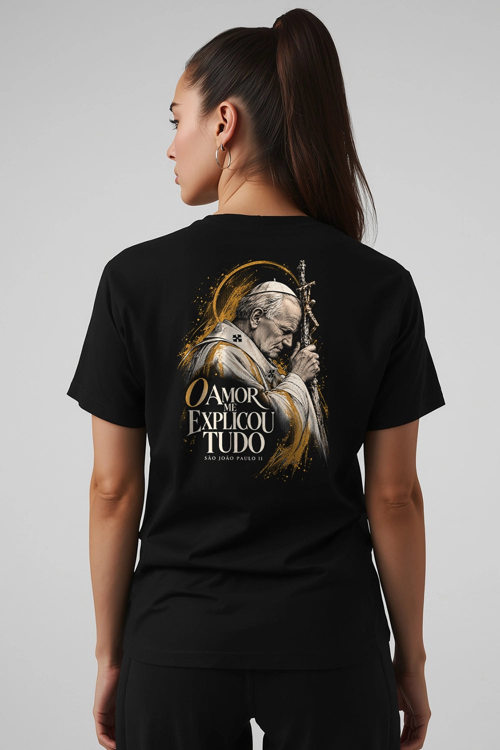 Camisa Básica João Paulo II