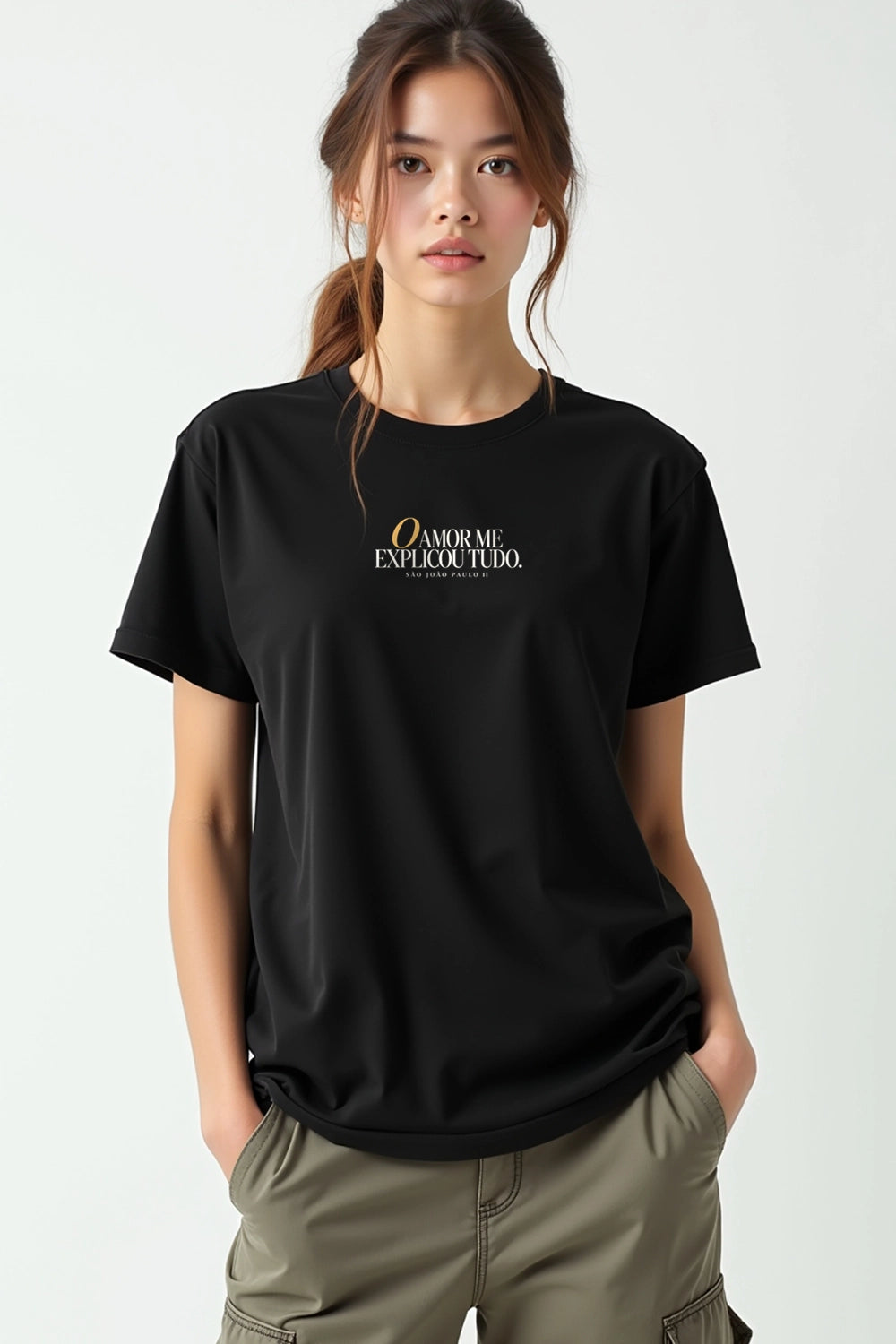 Camisa Básica João Paulo II