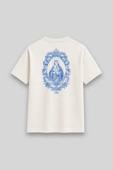 Camisa Básica Mãe Santíssima branca | HACE