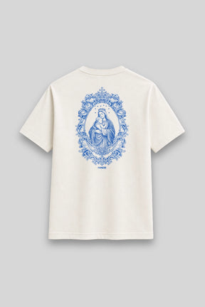 Camisa Básica Mãe Santíssima branca | HACE