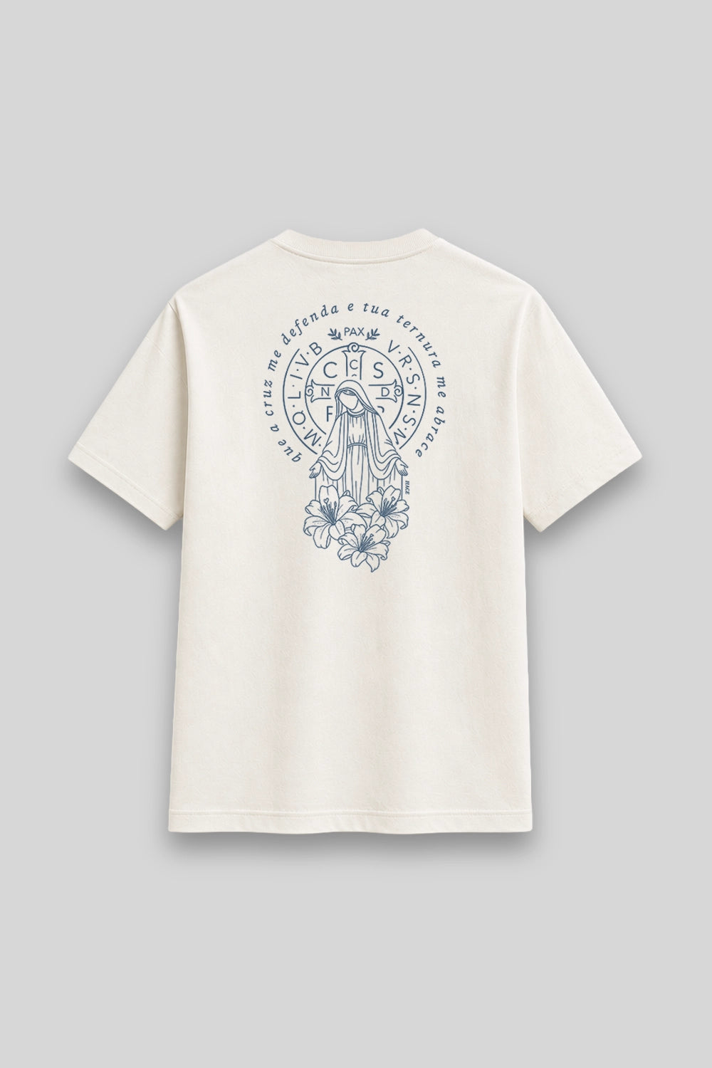 Camisa Básica Manto e Cruz branca | HACE