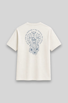 Camisa Básica Manto e Cruz branca | HACE