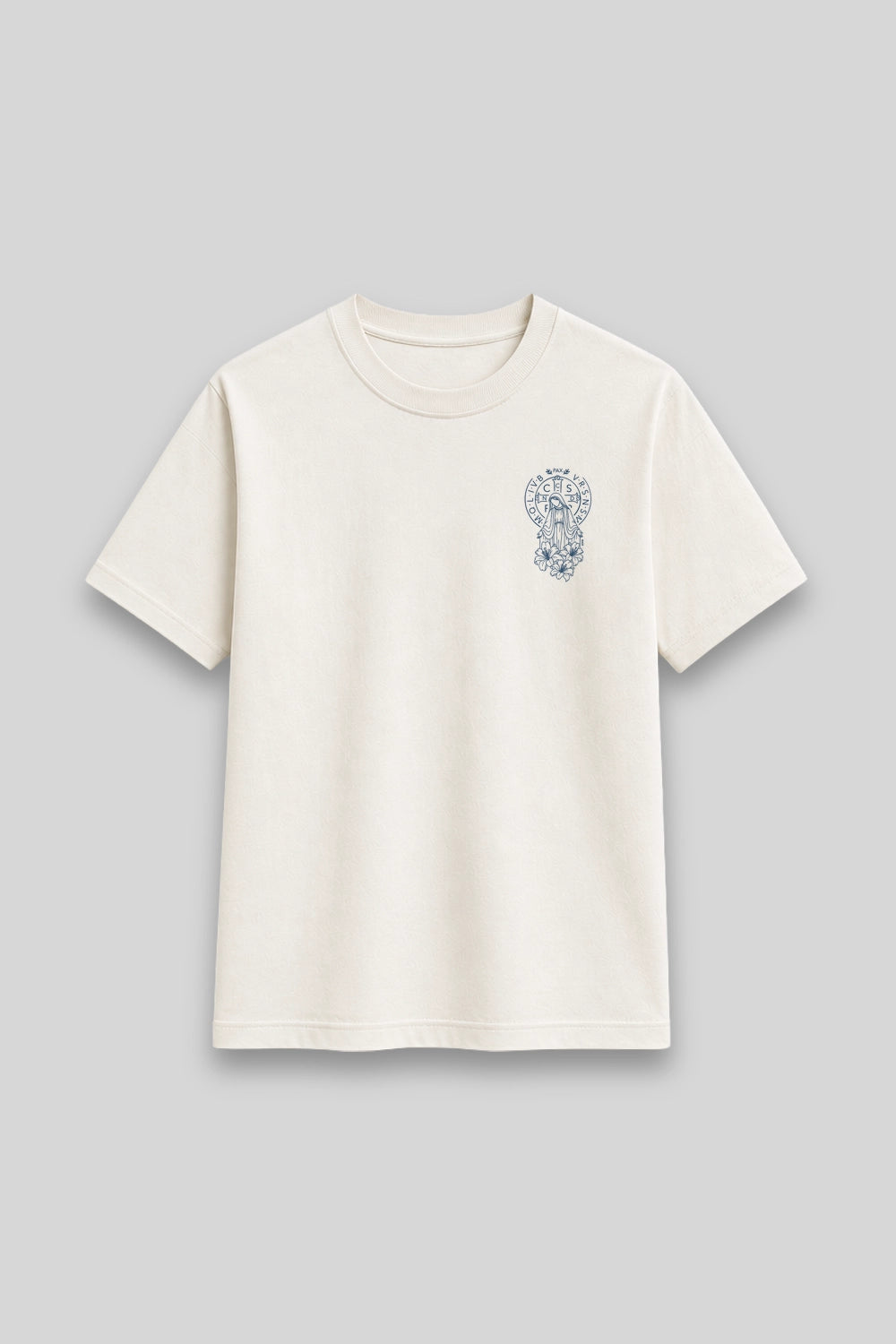Camisa Básica Manto e Cruz [HACEDAY]