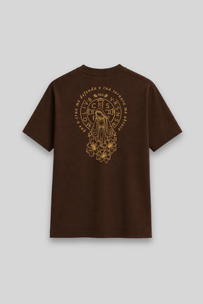 Camisa Básica Manto e Cruz [HACEDAY]