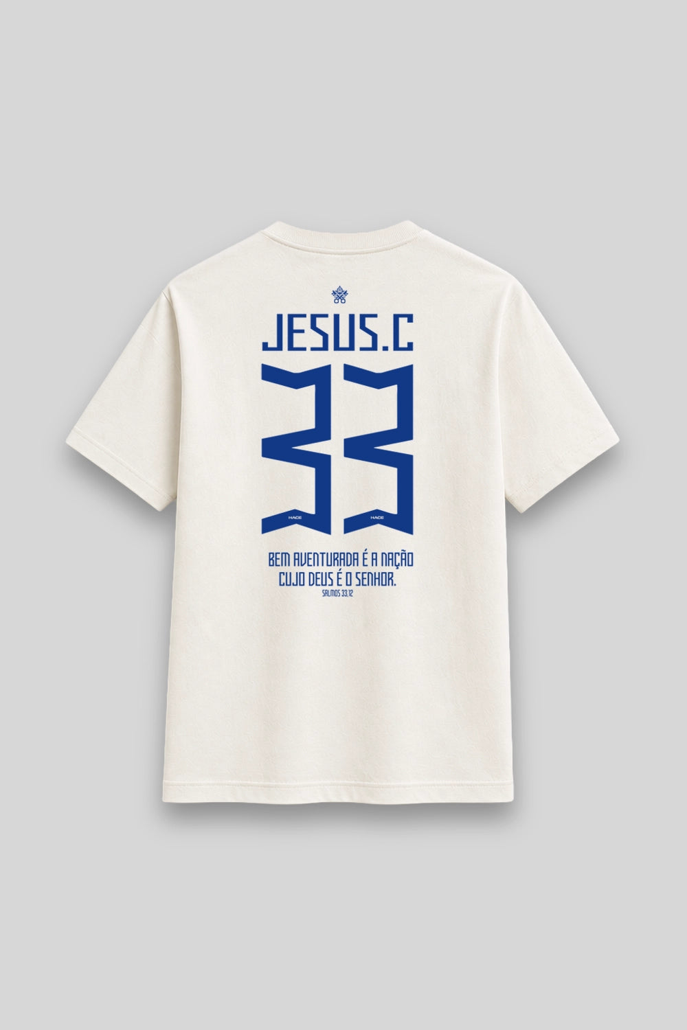 Camisa Básica Nação Consagrada branca | HACE