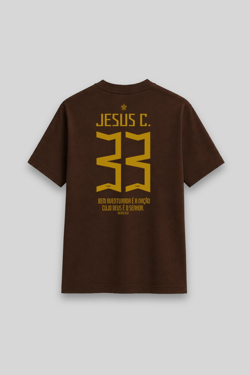 Camisa Básica Nação Consagrada