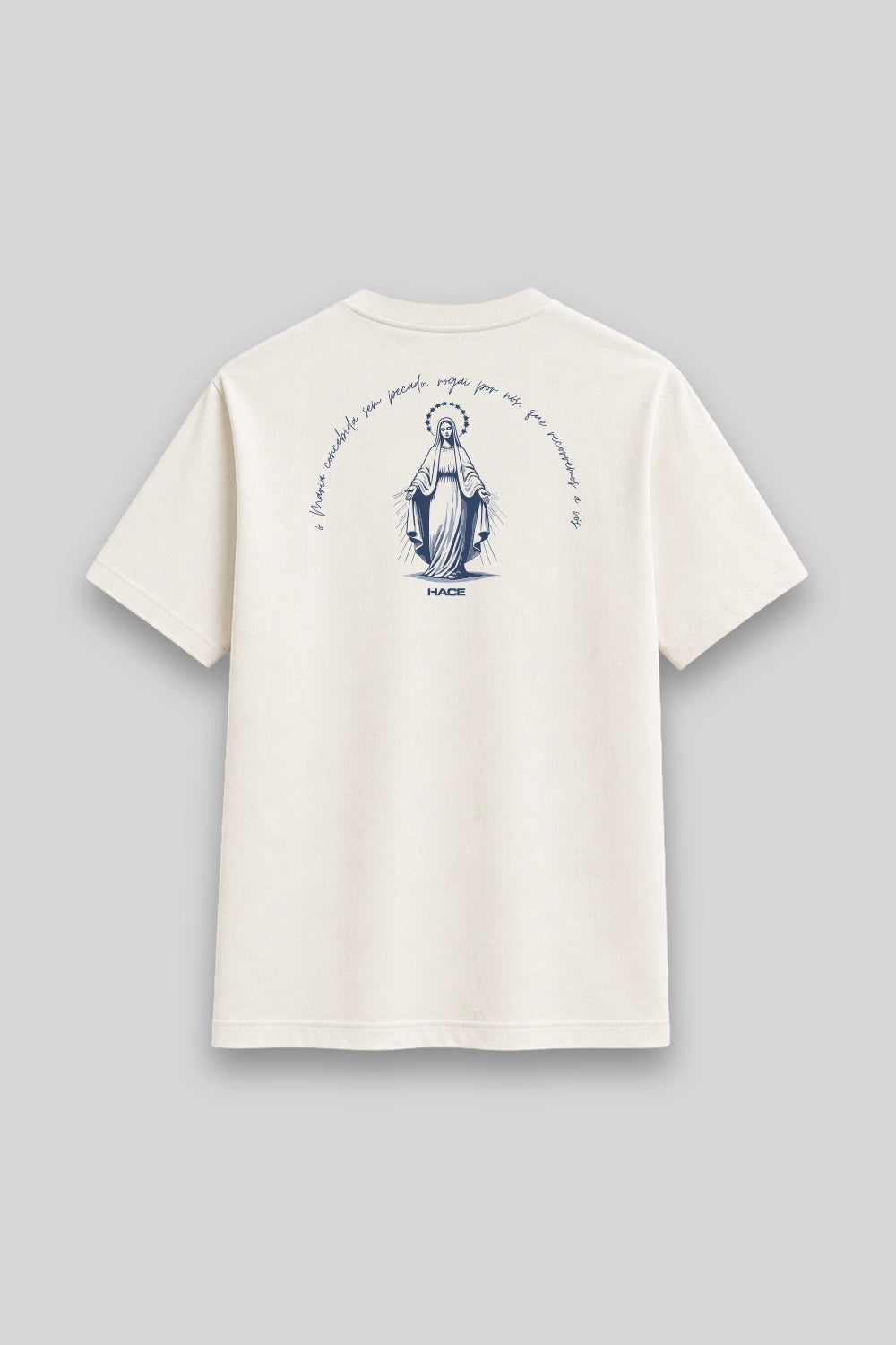 Camisa Básica Nossa Senhora branca | HACE