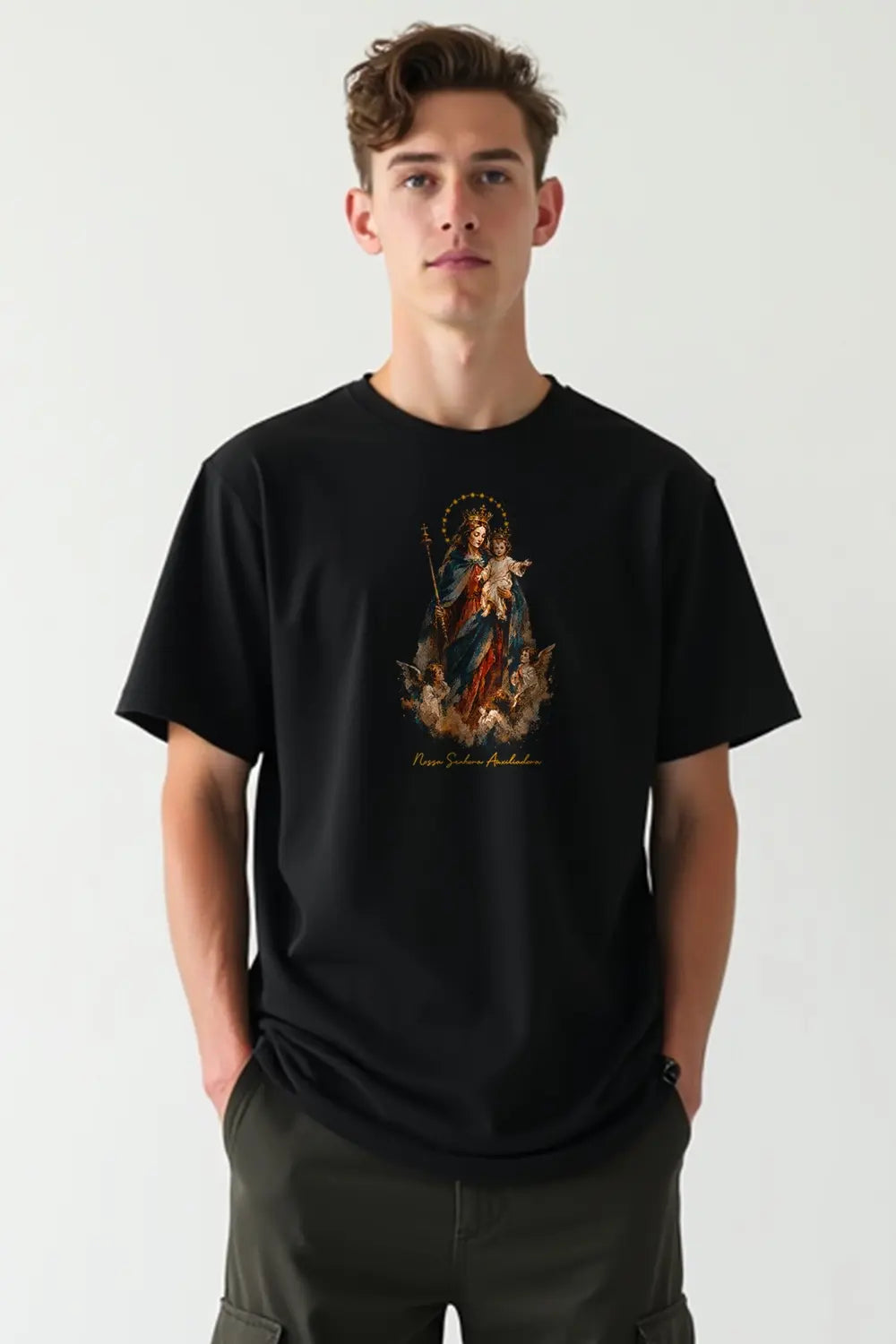 Camisa Básica Nossa Senhora Auxiliadora