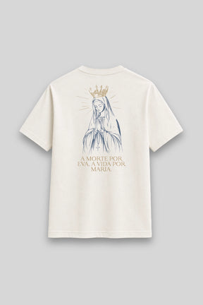 Camisa Básica Nsa de Fátima branca | HACE