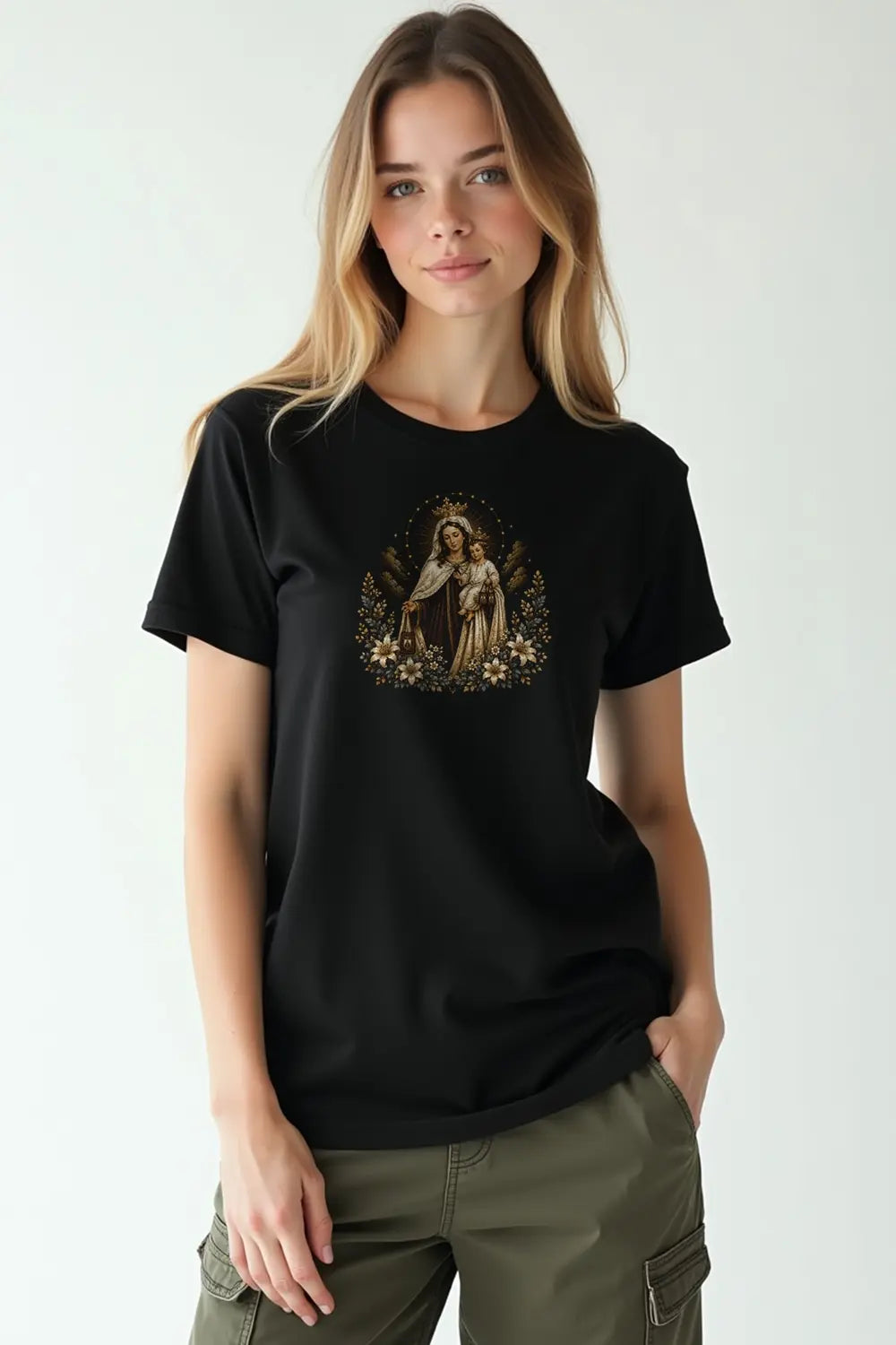 Camisa Básica Nossa Senhora do Carmo