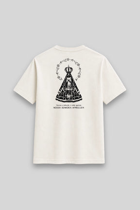 Camisa Básica Nossa Senhora Aparecida branca | HACE