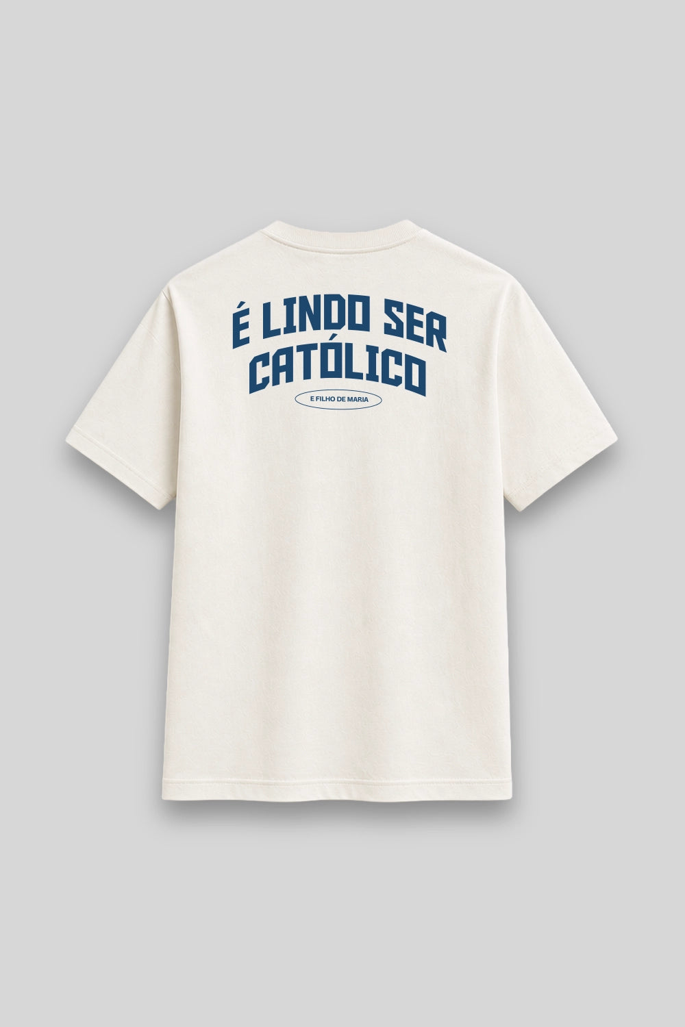 Camisa Básica Orgulho De Ser Católico branca | HACE