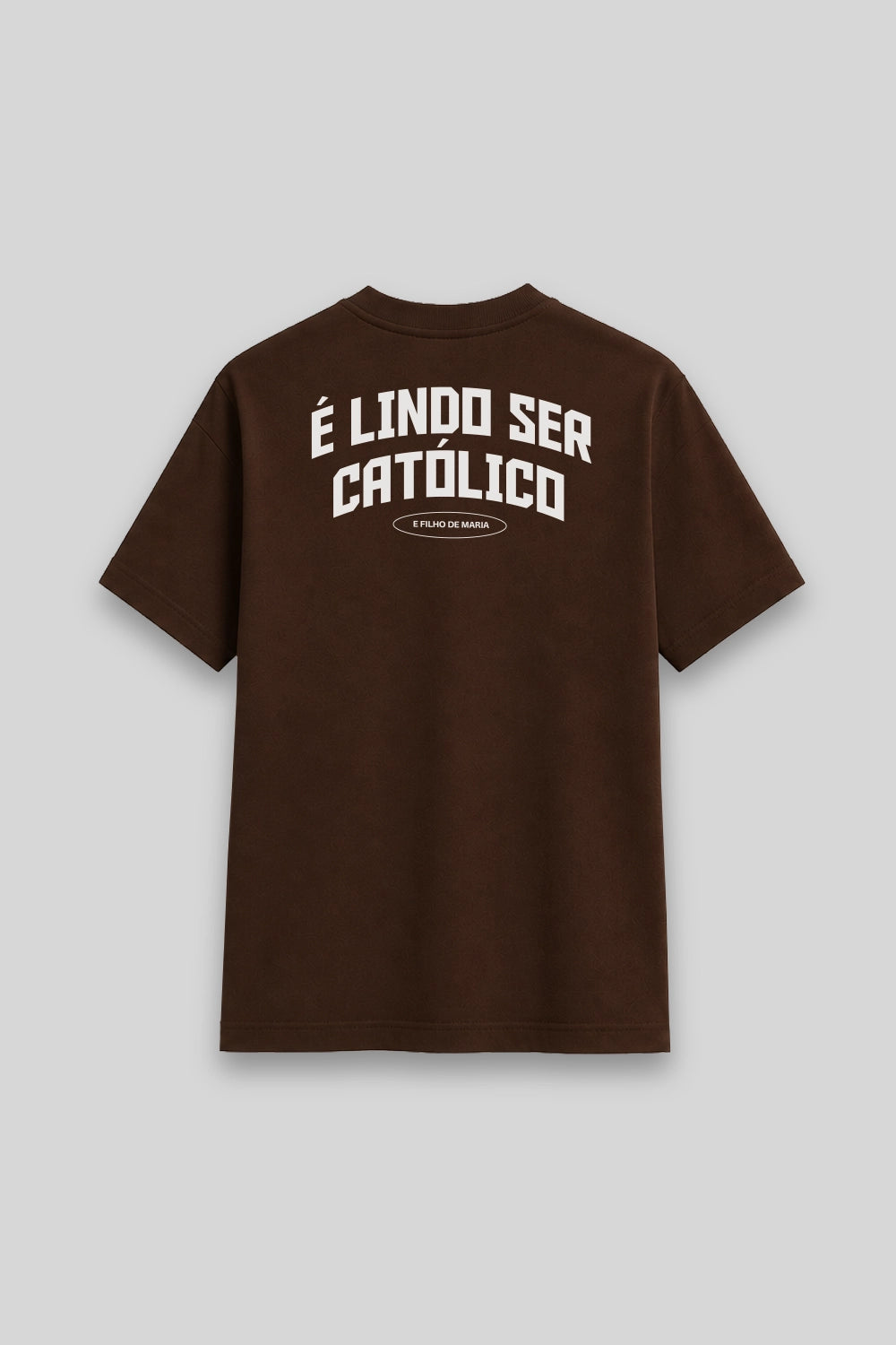 Camisa Básica Orgulho De Ser Católico