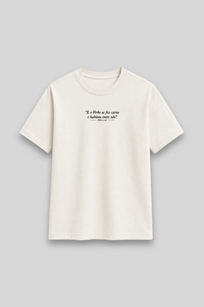 Camisa Básica O Verbo se fez Carne [HACEDAY]