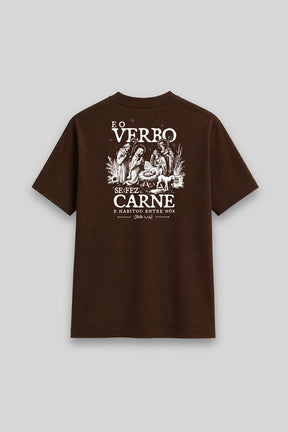 Camisa Básica O Verbo se fez Carne [HACEDAY]