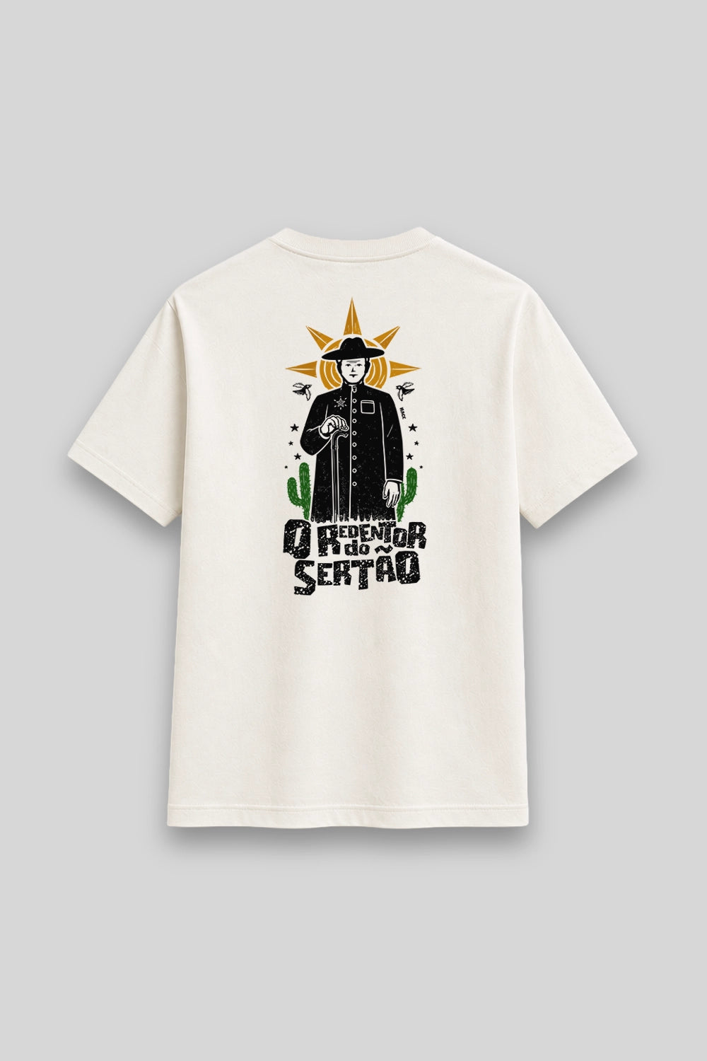 Camisa Básica Padim Ciço branca | HACE