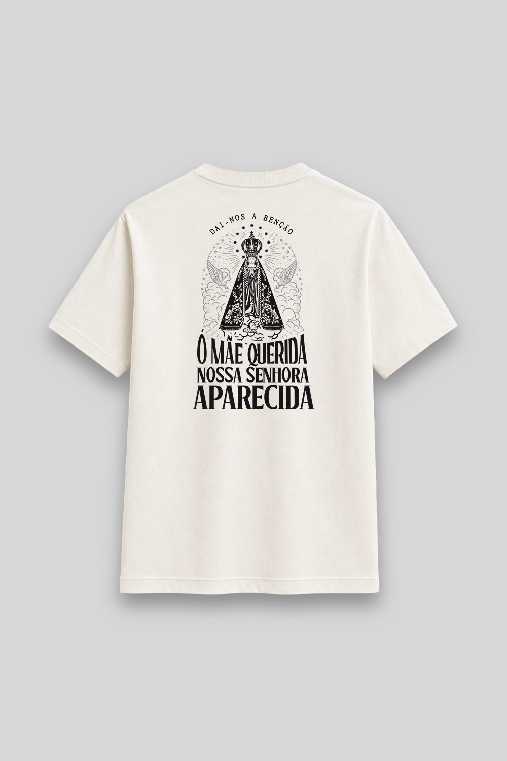 Camisa Básica Padroeira do Brasil branca | HACE