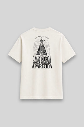 Camisa Básica Padroeira do Brasil branca | HACE