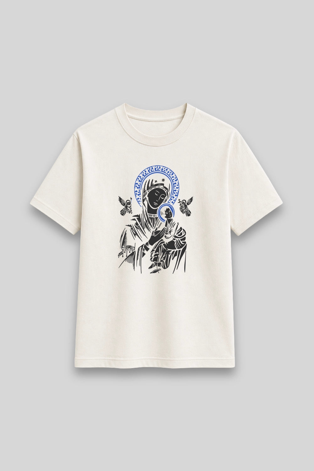 Camisa Básica Perpetuo Socorro branca | HACE