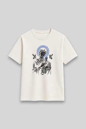 Camisa Básica Perpetuo Socorro branca | HACE