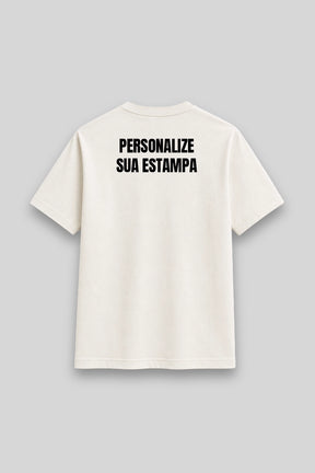 Camisa Básica Personalizada - Monte sua Estampa