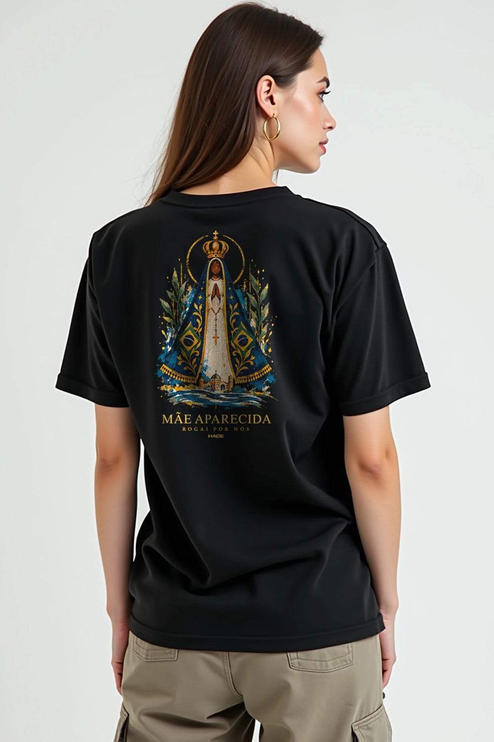 Camisa Básica Rainha do Brasil
