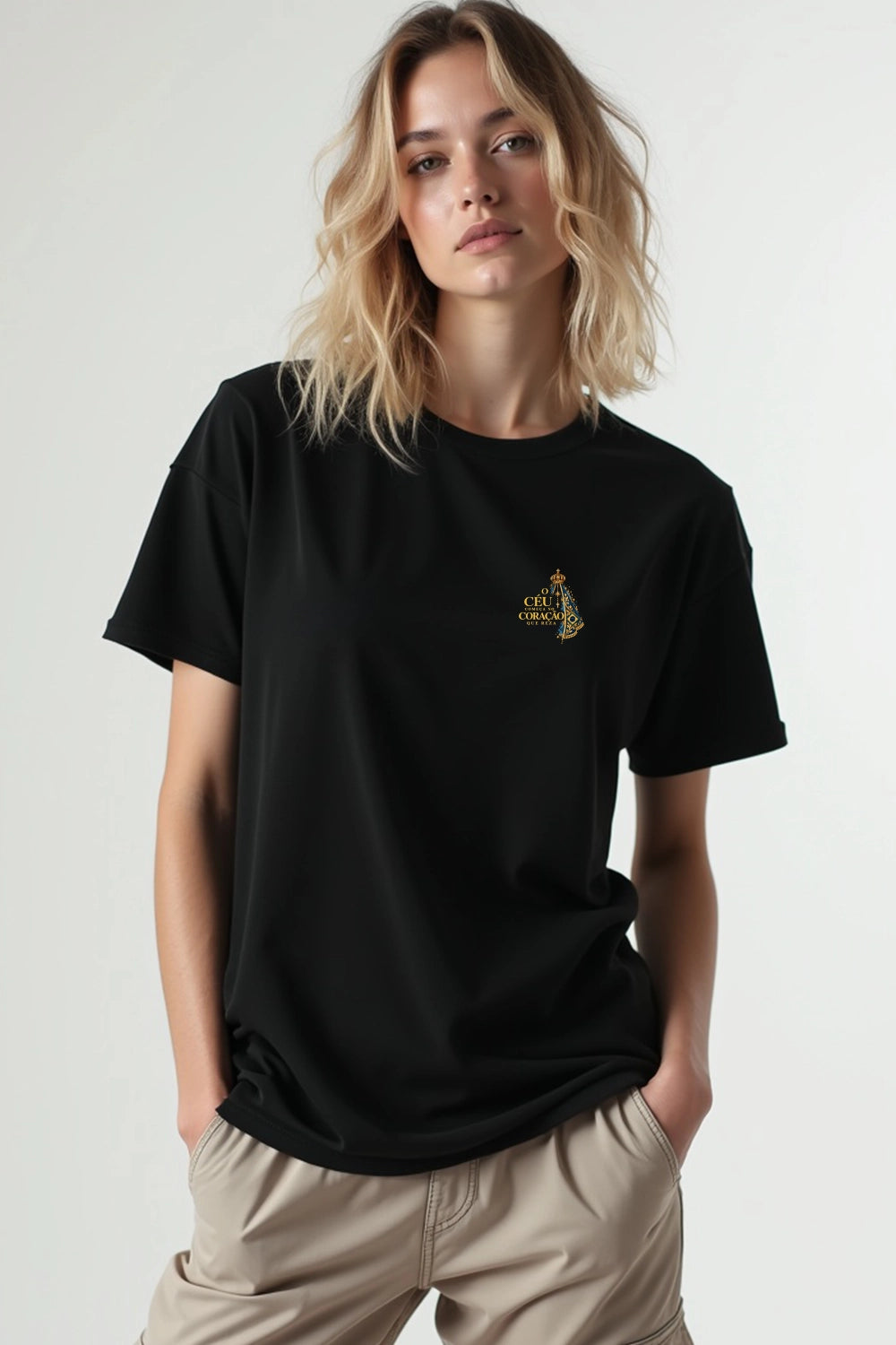 Camisa Básica Rainha do Brasil