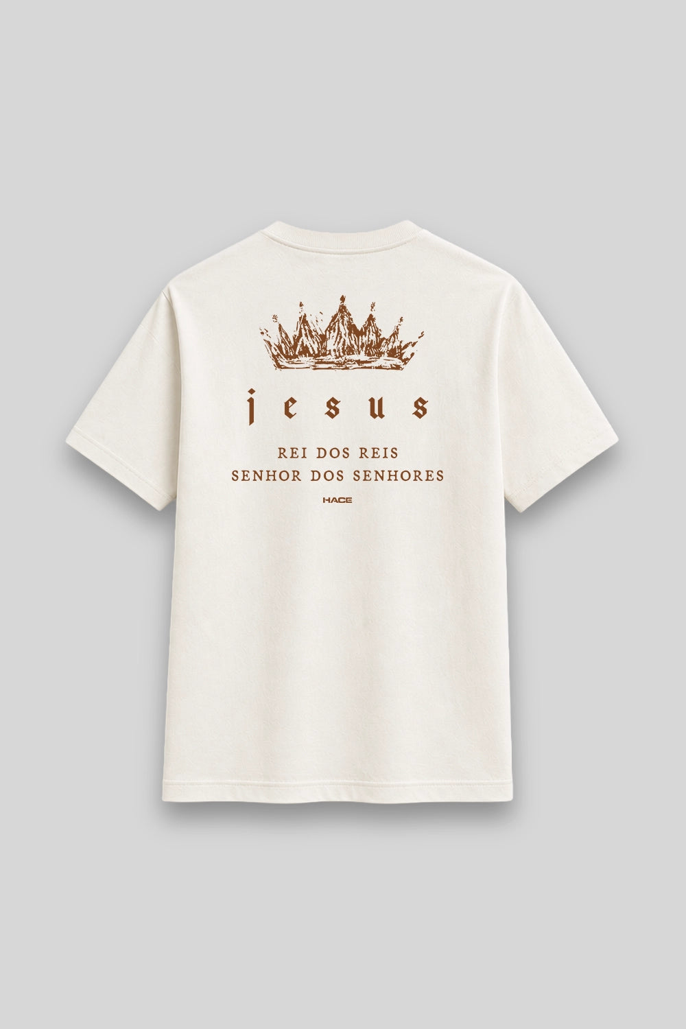 Camisa Básica Rei dos Reis branca | HACE