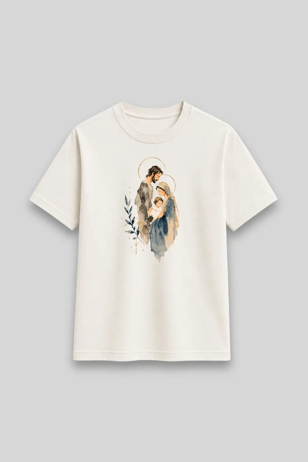 Camisa Básica Sagrada Família 2 branca | HACE