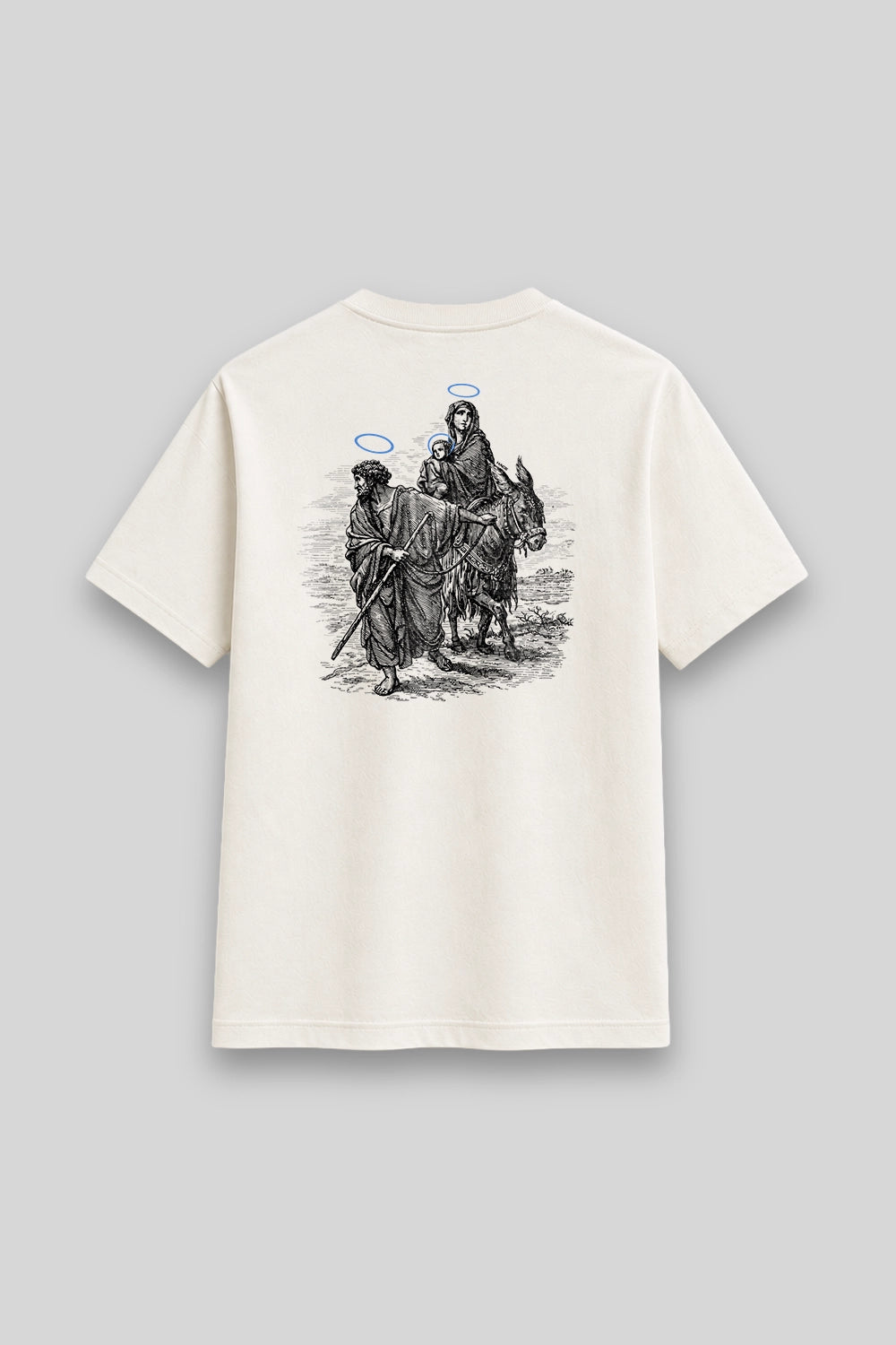 Camisa Básica Sagrada Família branca | HACE