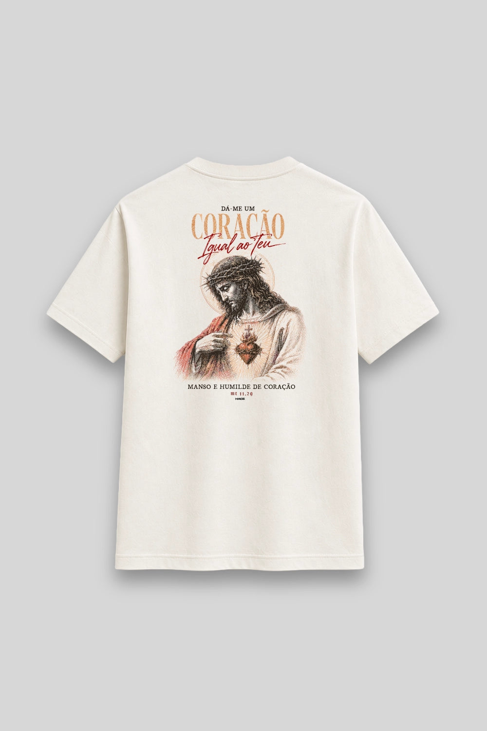 Camisa Básica Sagrado Coração | HACE