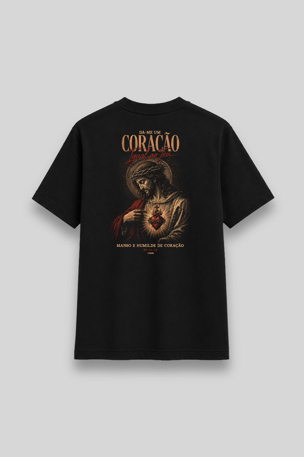 Camisa Básica Sagrado Coração