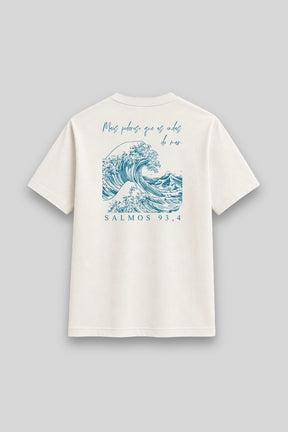 Camisa Básica Salmos 93,4 branca | HACE