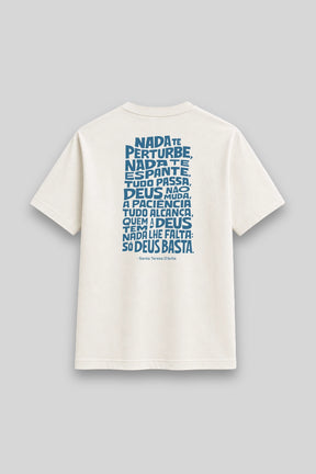 Camisa Básica Santa Teresa D'ávila branca | HACE