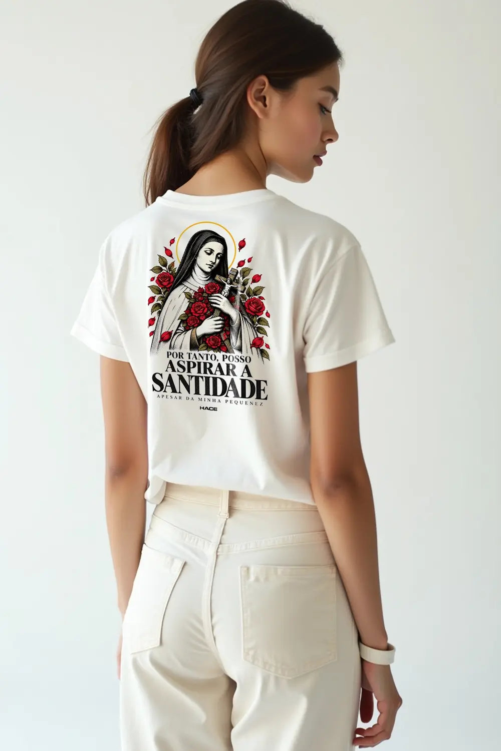 Camisa Básica Santa Teresinha 3