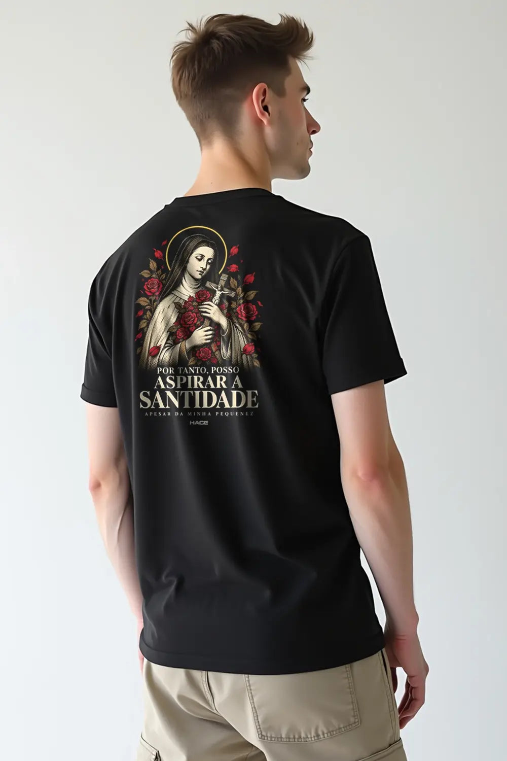 Camisa Básica Santa Teresinha 3
