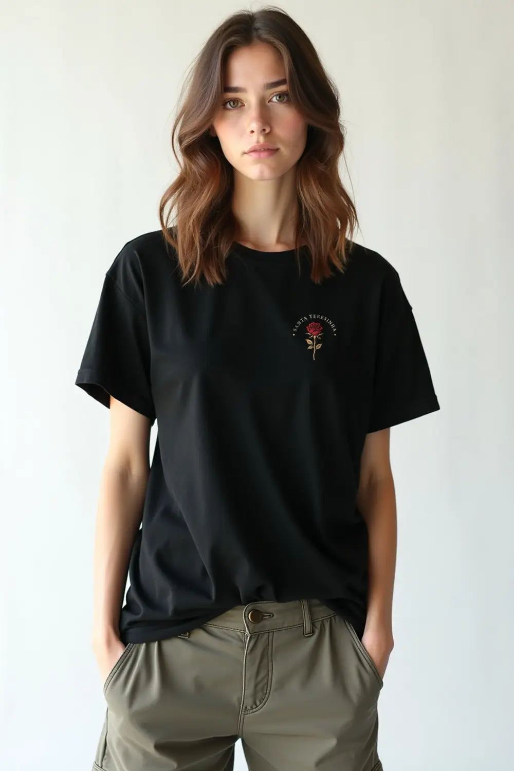 Camisa Básica Santa Teresinha 3