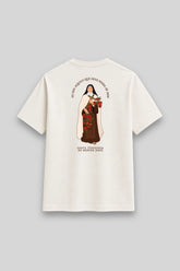 Camisa Básica Santa Teresinha branca | HACE