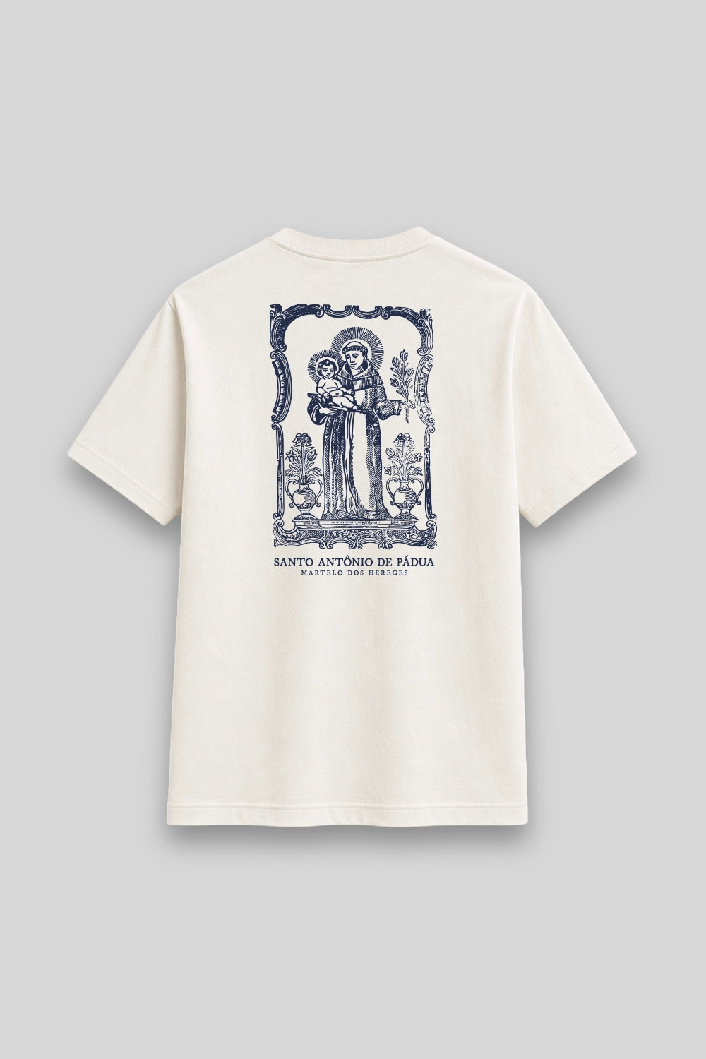 Camisa Básica Santo Antônio branca | HACE