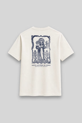 Camisa Básica Santo Antônio branca | HACE
