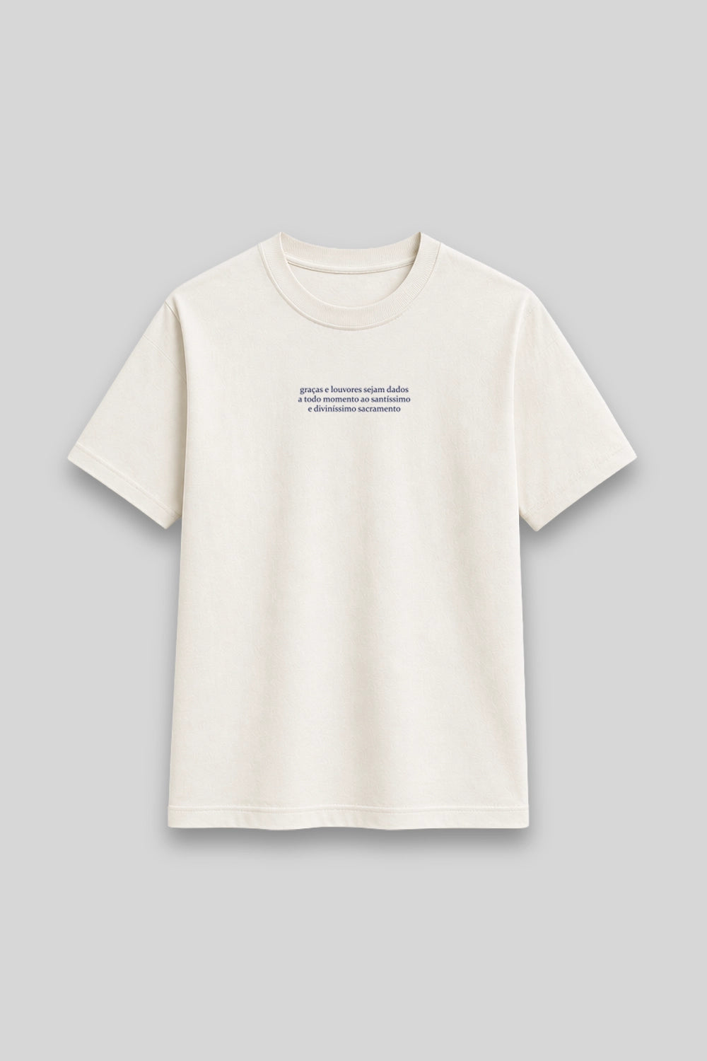 Camisa Básica Santo Sacramento [HACEDAY]
