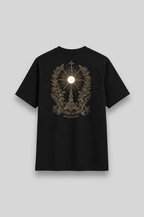 Camisa Básica Santo Sacramento preta | HACE