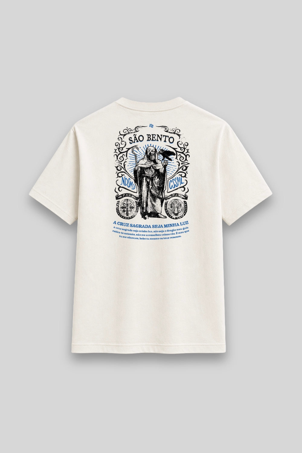 Camisa Básica São Bento 4 branca | HACE