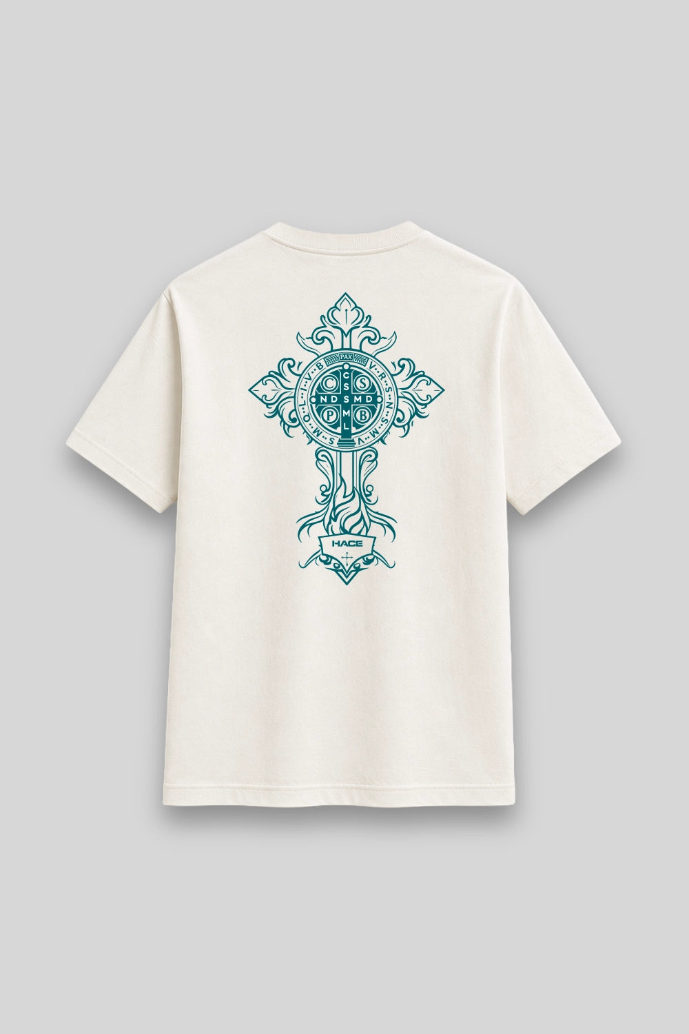 Camisa Básica São Bento 5 branca | HACE
