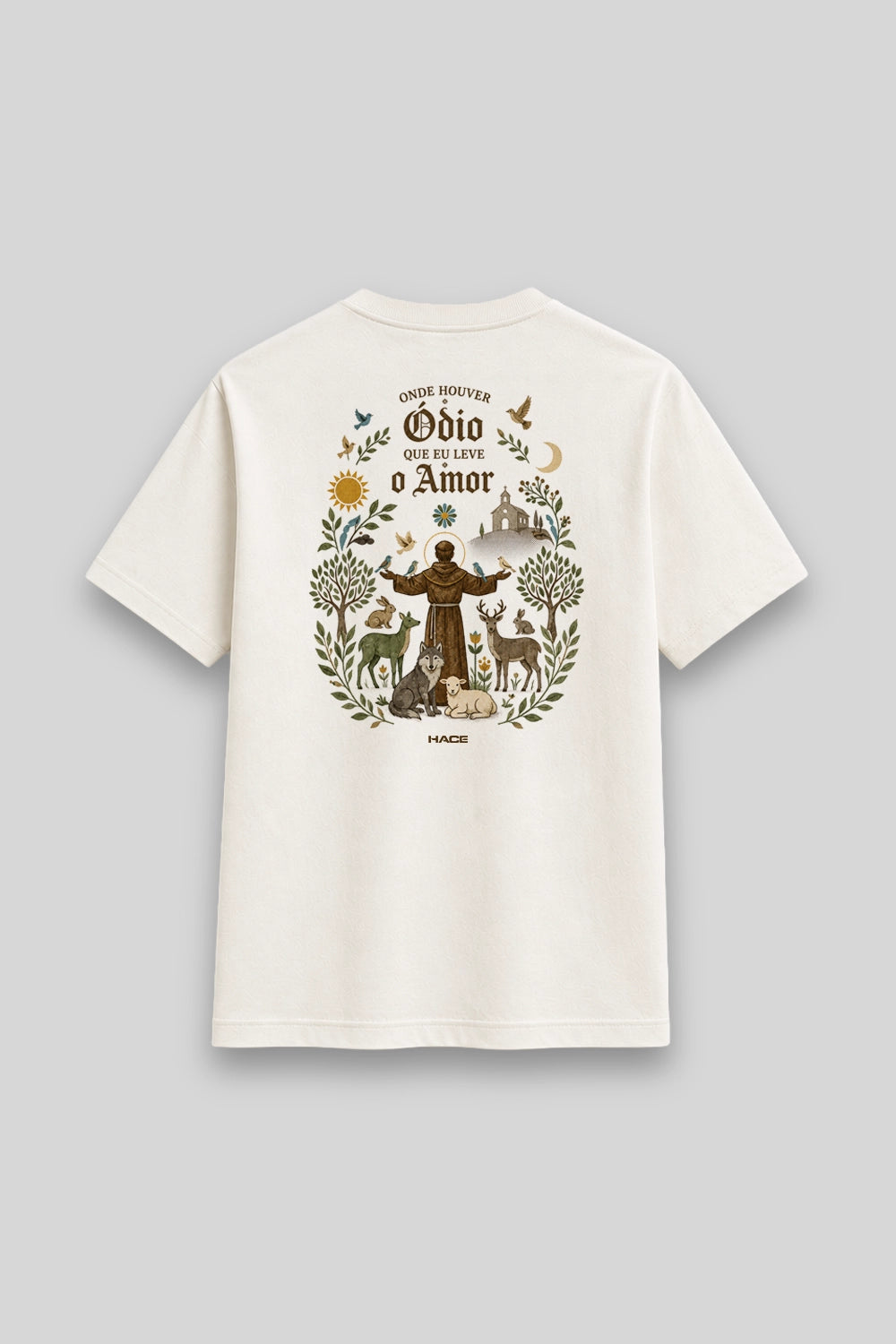 Camisa Básica Santo Francisco 2