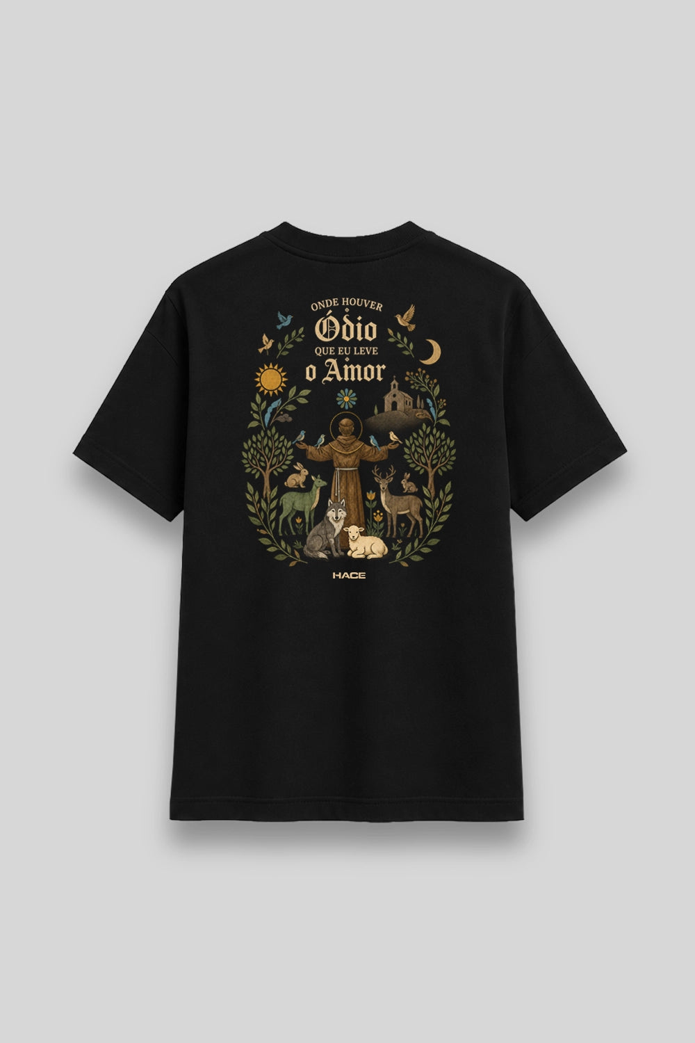Camisa Básica Santo Francisco 2