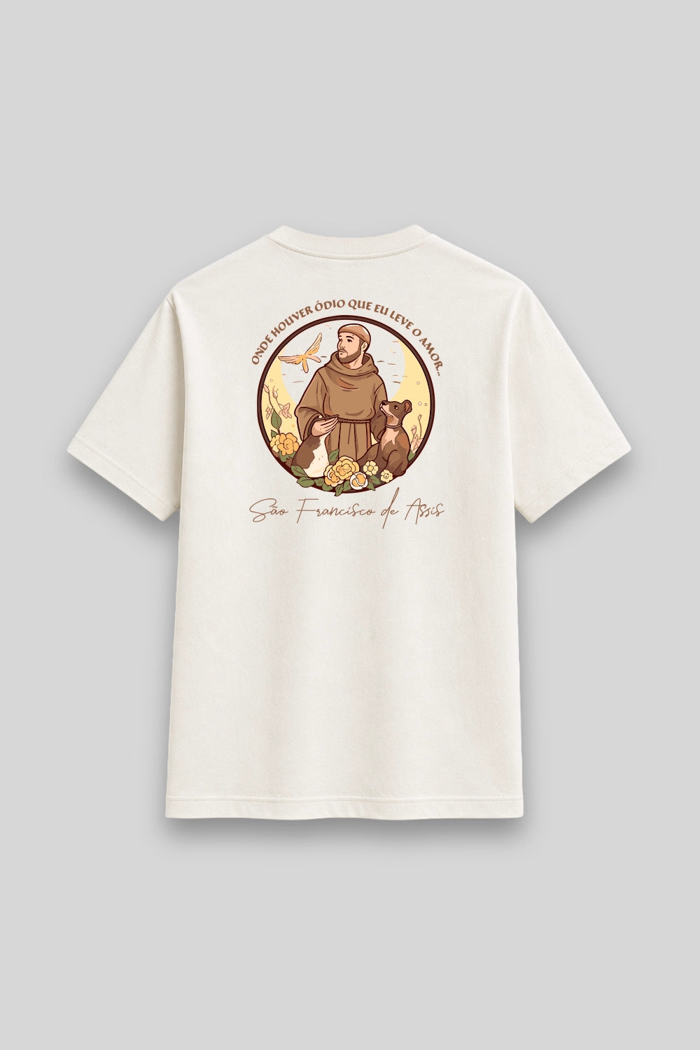 Camisa Básica São Francisco branca | HACE